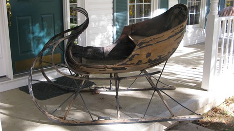Decorator Albany Cutter Sleigh