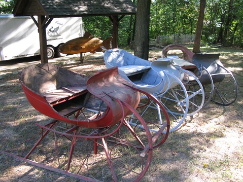 Albany Sleighs-Front View