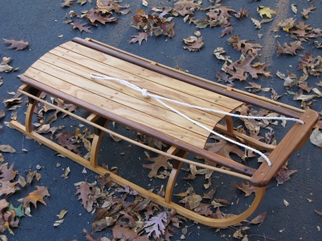 Bentwood Sled