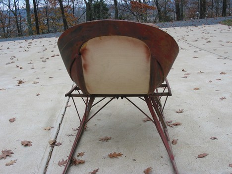 Unrestored Albany Cutter-Back View